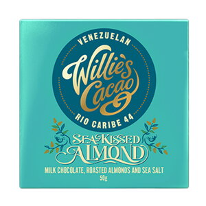 Willie’s Cacao Sea Kissed Almond
