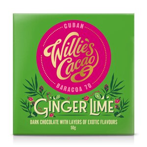 Willie’s Cacao Ginger Lime