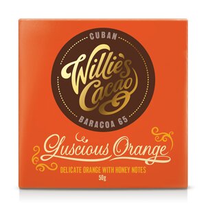 Willie’s Cacao Luscious Orange
