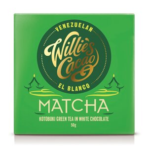 Willie’s Cacao Matcha