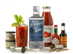 Koktejlový balíček Bloody Mary