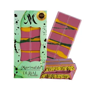 Merivalde Dubai Chocolate 200 g Ruby