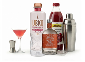 Nealkoholický Koktejl Cosmopolitan