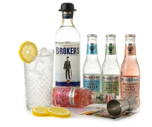 Koktejlový balíček Gin & Tonic