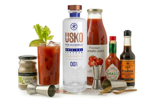 Nealkoholický Koktejl Bloody Mary