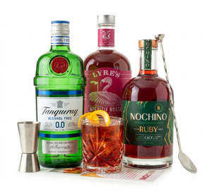 Nealkoholický Koktejl Negroni