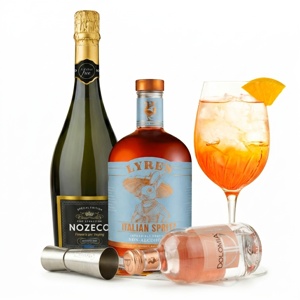 Nealkoholický Koktejl Aperol Spritz
