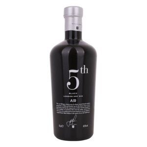 5th Air Black London Dry Gin