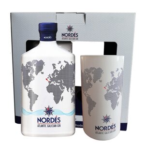 Nordés Atlantic Galician Gin + sklenice