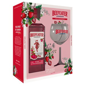 Beefeater Pink Strawberry + sklenice