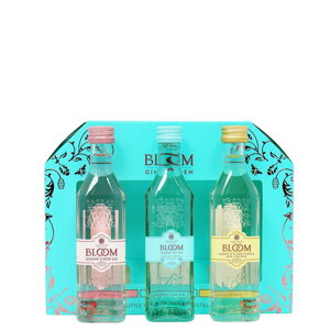 Bloom Gin Flavour Set 3x 0,05 l