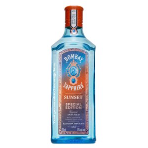 Bombay Sapphire Sunset