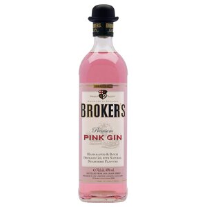 Broker’s Pink Gin