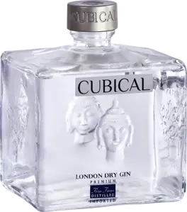 Gin Cubical Premium London Dry