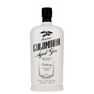 Premium Colombian Ortodoxy Aged Gin