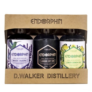 Endorphin Gin 3x 0,2 l