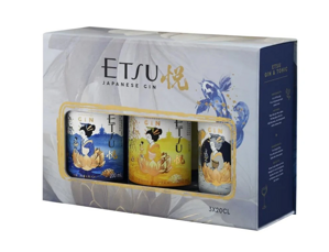 Etsu Japanese Gin Set 3 x 0,2 l