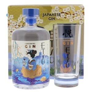 Etsu Japanese Handcrafted gin + sklenice