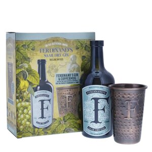 Ferdinand’s Saar Dry Gin 0,5 l + plecháček