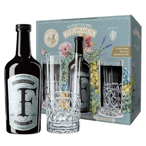 Ferdinand’s Saar Dry Gin 0,5 l + 2 sklenice