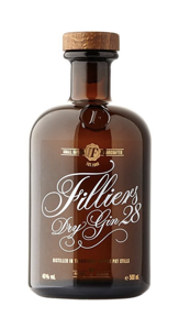 Filliers 28 Copper Pot Still Belgian Dry Gin0,5 l