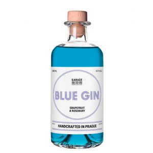 Garage22 Blue Gin 0,5 l