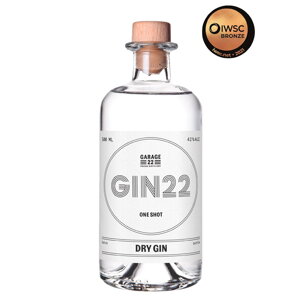 Garage22 Dry Gin22 0,5 l