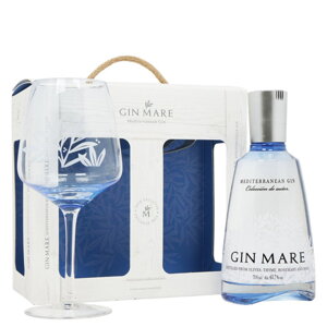 Gin Mare + sklenice