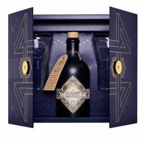 Illusionist Dry Gin 0,5 l + 2 sklenice