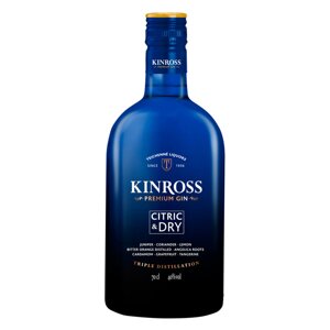 Kinross Gin Citric & Dry