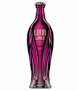 Latin Lover Strawberry & Rose Gin 