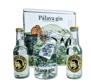Pálava Gin London Dry 0,5 l + 2x Tonic