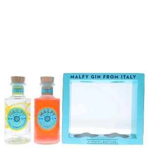Malfy Gin Con Limone e Arancia 2x 0,35 l