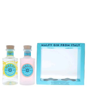 Malfy Gin Con Limone e Rosa 2x 0,35 l