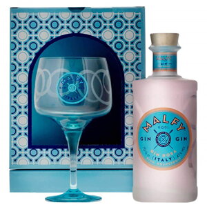 Malfy Gin Rosa + sklenice