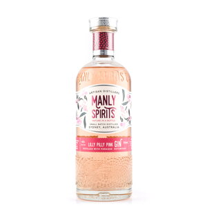 Manly Spirits Lilly Pilly Pink Gin