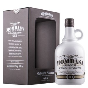 Mombasa Club Colonel’s Reserve Gin