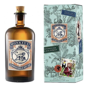 Monkey 47 Schwarzwald Dry Gin Travellers Compendium 0,5 l