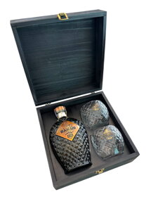 Saigon Baigur Dry Gin + 2 sklenice