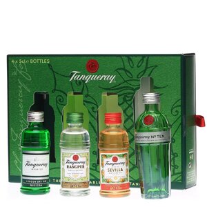 Tanqueray Exploration Set 4x 0,05 l