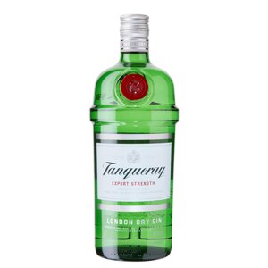 Tanqueray London Dry Gin Export Strength 1 l