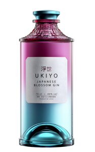 Ukiyo Japanese Blossom Gin