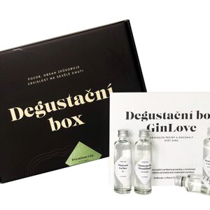 Degustační box GinLove 5x 0,04 l