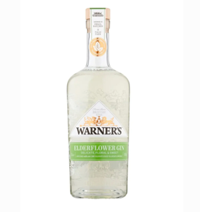 Warner’s Harrington Elderflower Gin