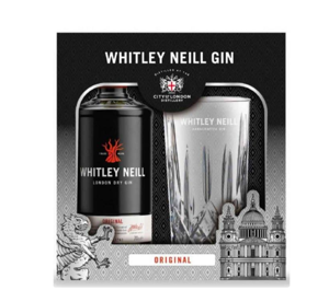 Whitley Neill London Dry Gin Glass Set