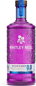 Whitley Neill Rhubarb & Ginger Alcohol Free