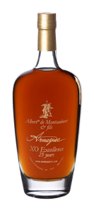 Albert de Montaubert Armagnac XO 25 Years