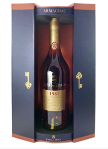 Cles des Ducs 1981 Bas Armagnac Aoc 