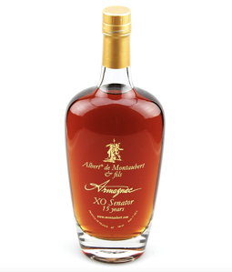 Albert de Montaubert Armagnac XO 15 Years Wood Box