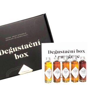 Degustační box Armagnac 5x 0,04 l
